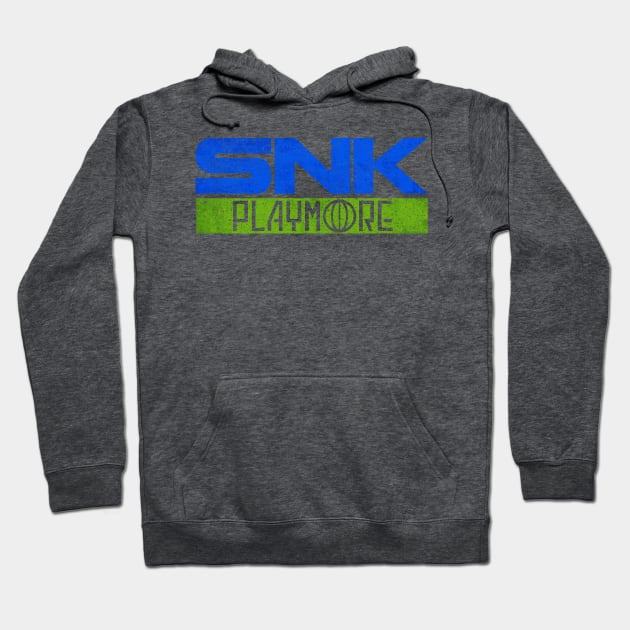 SNK Playmore Neo Geo Hoodie by Super Retro City